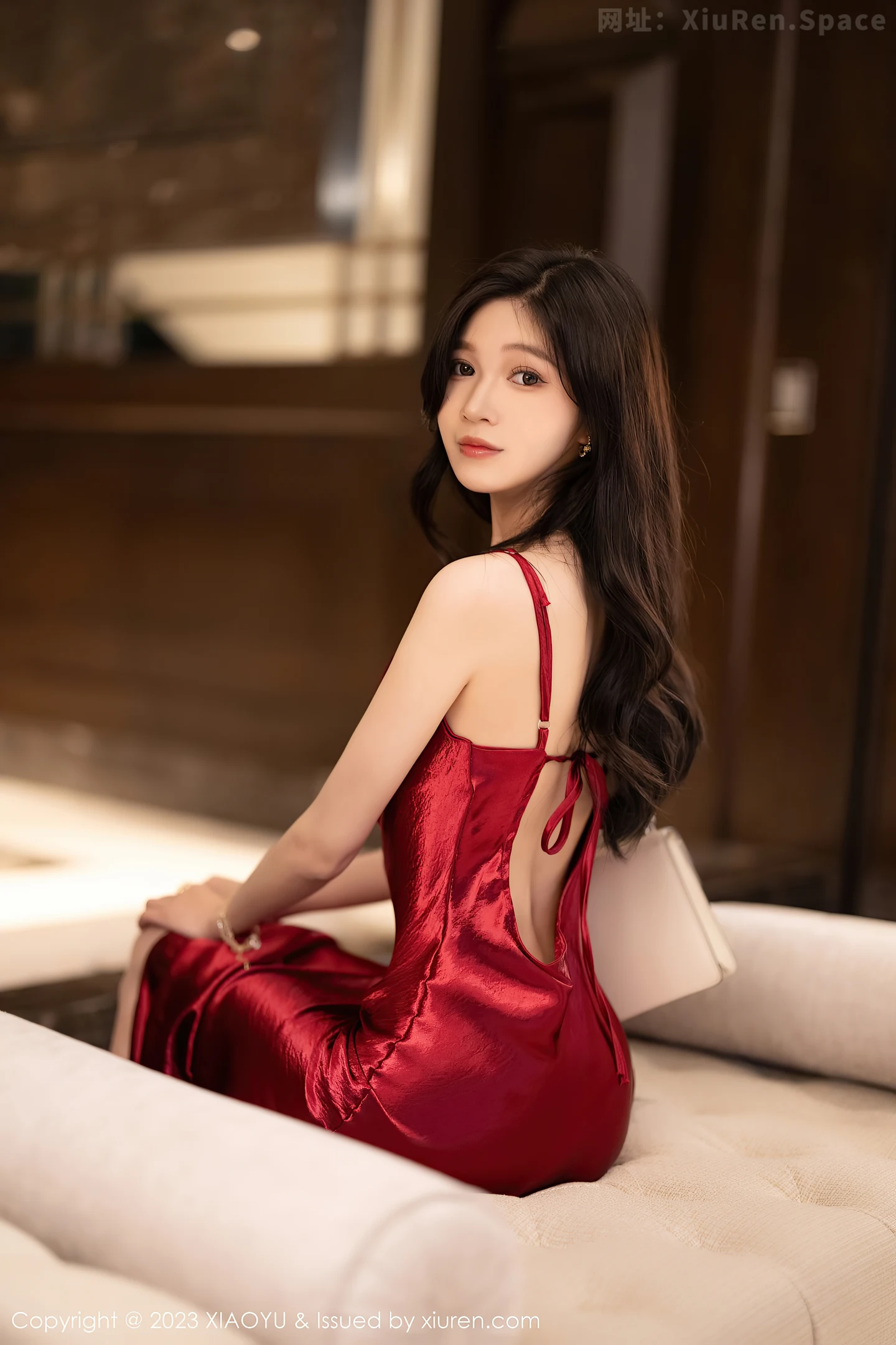 图片[5]-[XiaoYu画语界]Vol.1166 模特程程程性感红色礼裙+黑色蕾丝情趣服饰秀曼妙身姿诱惑写真90P-秀人网官方网站